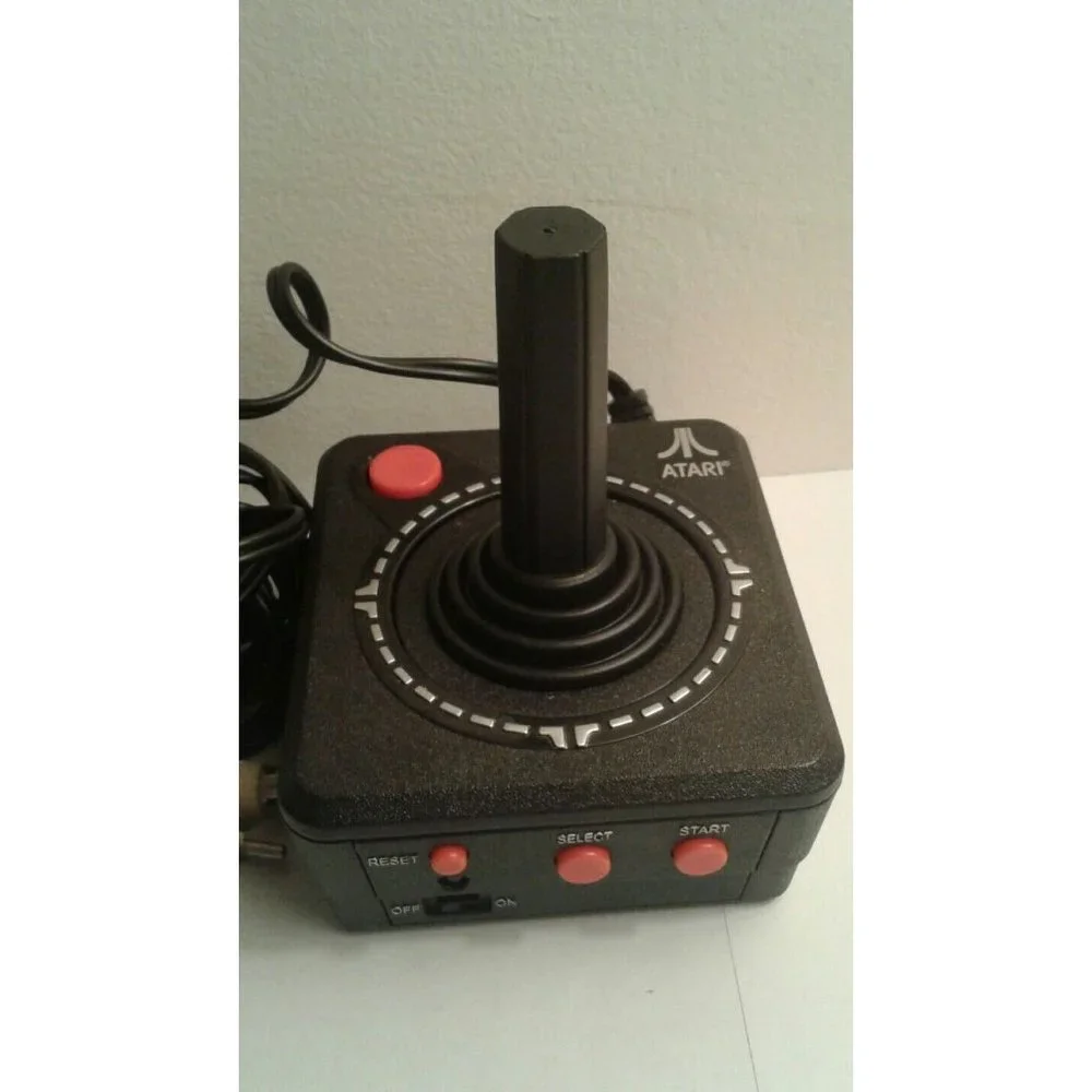Atari Jakks Pacific Plug N Play 10 Games 2002 Model